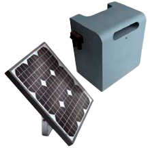 kit alimentación solar para automatismos